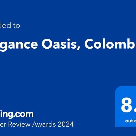 Elegance Oasis, Colombo 3 Hotel Kültér fotó